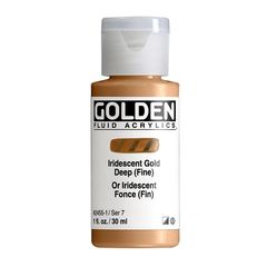 Akrylová farba GOLDEN Fluid Iridescent 30 ml | rôzne farby
