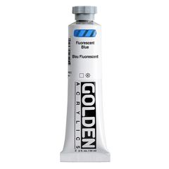 Akrylová farba GOLDEN Heavy Body Fluorescent 118 ml | rôzne farby