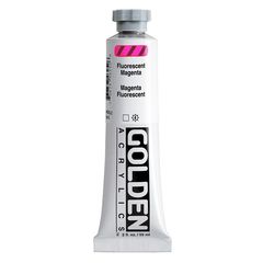 Akrylová farba GOLDEN Heavy Body Fluorescent 59 ml | rôzne farby