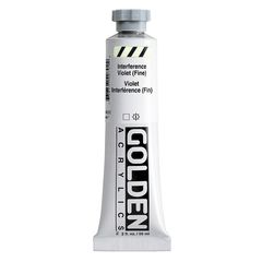 Akrylová farba GOLDEN Heavy Body Interference 148 ml | rôzne farby