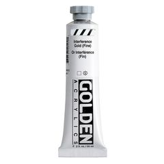 Akrylová farba GOLDEN Heavy Body Interference 59 ml | rôzne farby