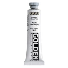 Akrylová farba GOLDEN Heavy Body Iridescent 148 ml | rôzne farby