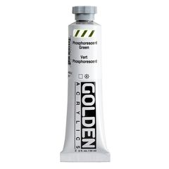 Akrylová farba GOLDEN Heavy Body Phosphorescent 118 ml | rôzne farby
