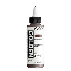 Akrylová farba GOLDEN High Flow 118 ml | rôzne odtiene