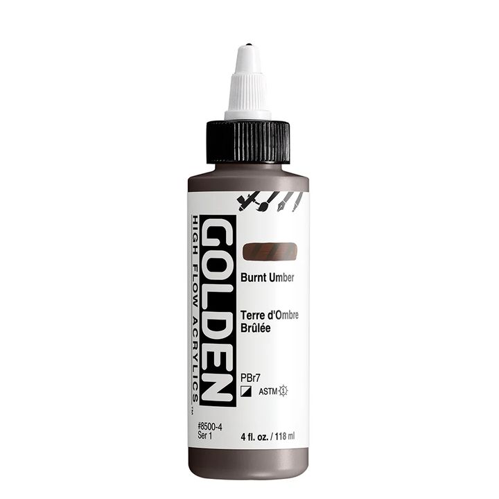 Akrylová farba GOLDEN High Flow 118 ml | rôzne odtiene