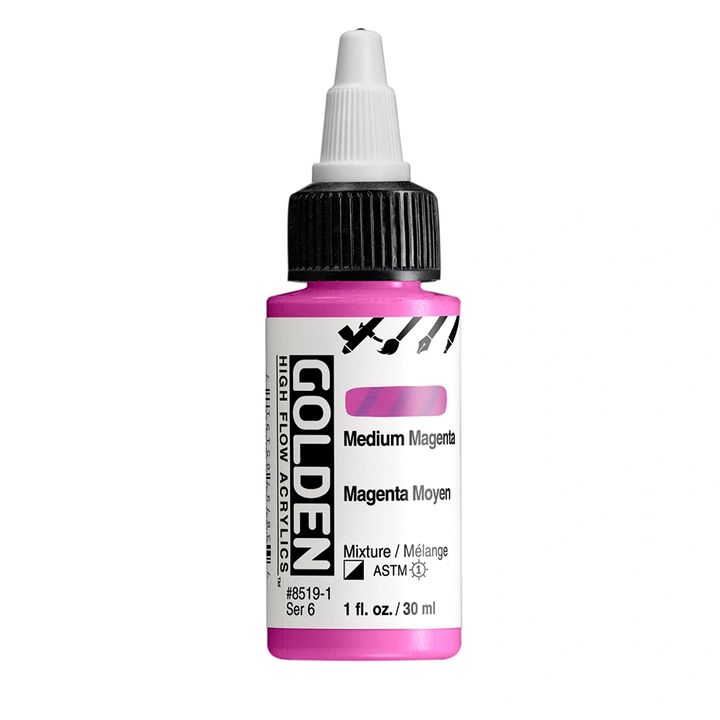 Akrylová farba GOLDEN High Flow 30 ml | rôzne odtiene