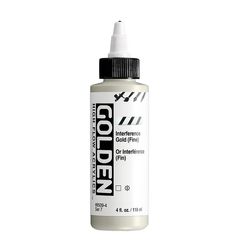 Akrylová farba GOLDEN High Flow Interference 118 ml | rôzne odtiene