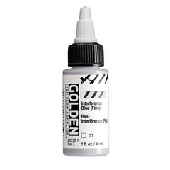 Akrylová farba GOLDEN High Flow Interference 30 ml | rôzne odtiene