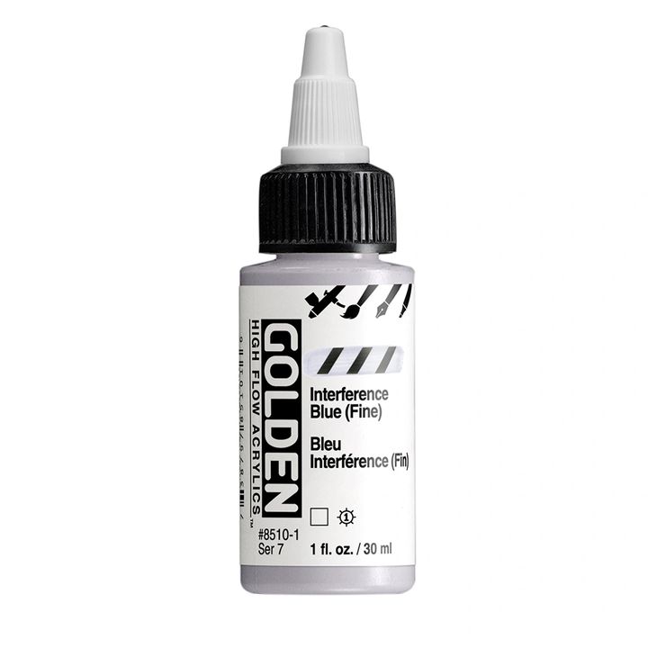 Akrylová farba GOLDEN High Flow Interference 30 ml | rôzne odtiene