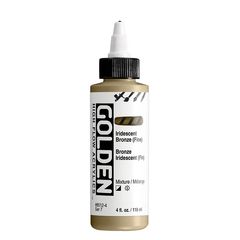 Akrylová farba GOLDEN High Flow Iridescent 118 ml | rôzne odtiene