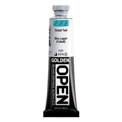 Akrylová farba GOLDEN OPEN Slow-Drying 59 ml | rôzne odtiene