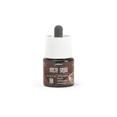 Akrylový atrament Sepia Ink od Pebeo 45 ml