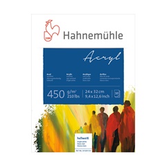 Akrylový blok od Hahnemühle 10 listov  | rôzne rozmery