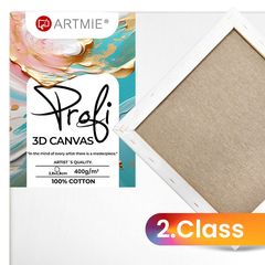 ARTMIE 3D maliarske plátno 2. akosť | rôzne rozmery