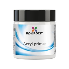 Biely podkladový šeps Kompozit | rôzne objemy