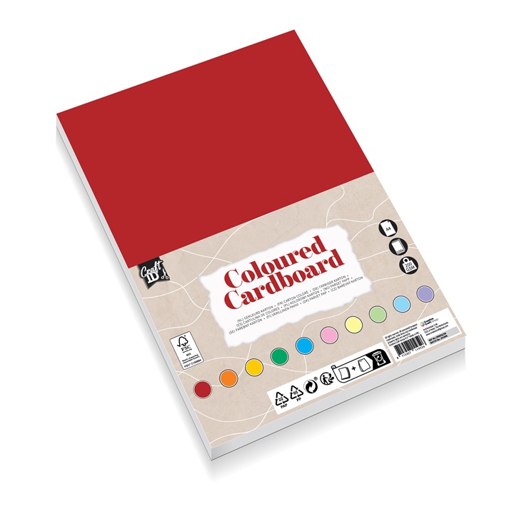 E-shop Blok farebných papierov A4 100 listov