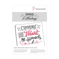 Blok papierov Hahnemühle na Hand lettering | rôzne rozmery