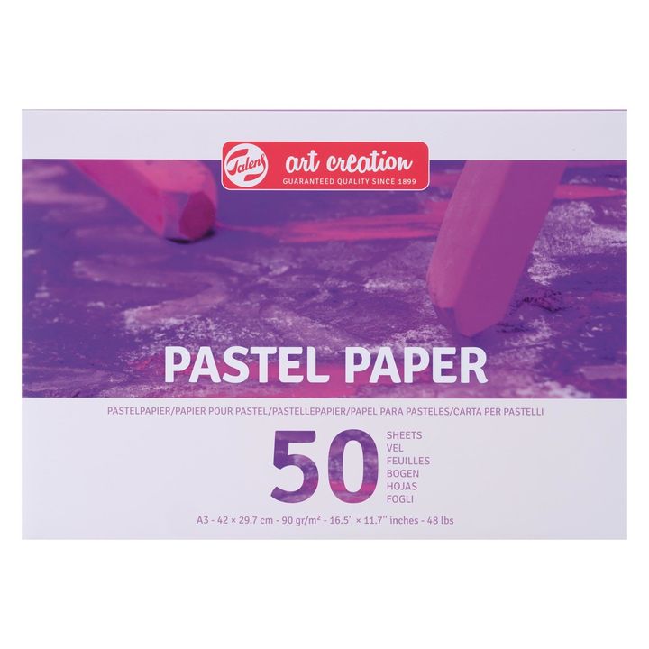 E-shop Blok papierov na pastel 50 listov | rôzne rozmery