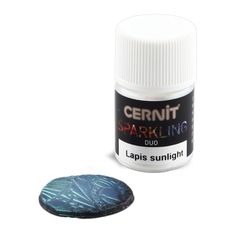 CERNIT Sparkling sľudový prášok na polymérové hmoty | rôzne odtiene