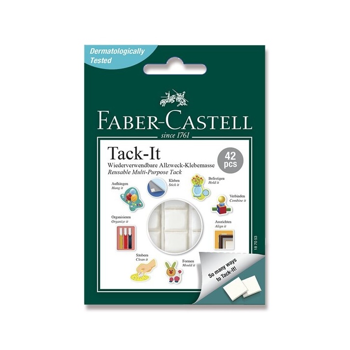 E-shop Faber Castell Tack It - lepiaca hmota 42 ks