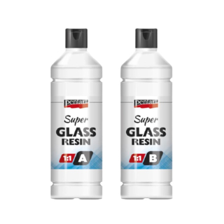 Číra živica Super Glass Pentart 1:1 - 250 ml