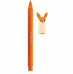 Gumovateľné pero Animal Erase it! Faber Castell | rôzne dizajny