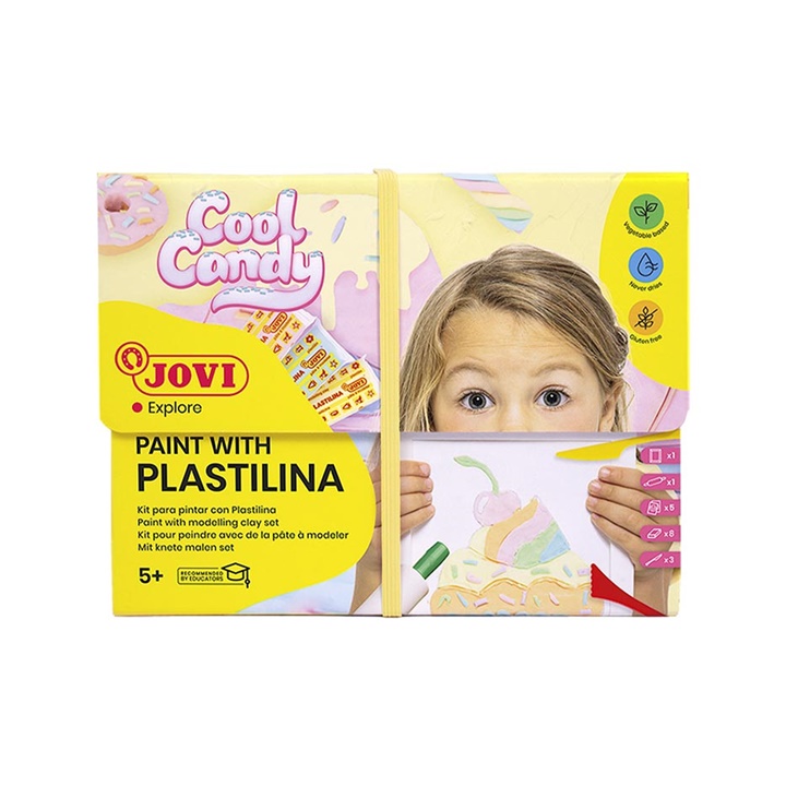 E-shop JOVI sada Cool Candy - maľovanie plastelínou