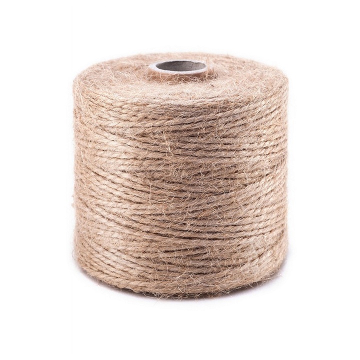 Jutový špagát 2 mm / 500 g