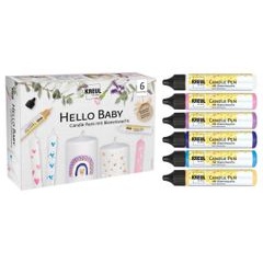 KREUL Sada 6 x 25 ml sviečok Hello Baby