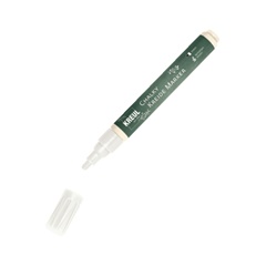 Kriedová fixka Medium Kreul Snow biela 