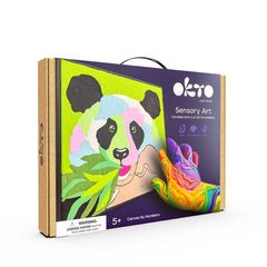 OKTO maľovanie samotvrdnúcou hmotou 30 x 30 cm Panda