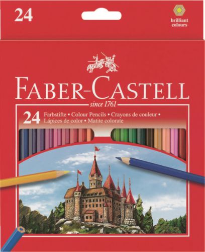 Pastelky Castell set 24 farebné