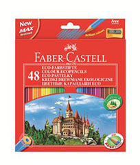 Pastelky Castell set 48 farebné