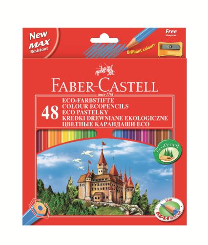 E-shop Pastelky Castell set 48 farebné