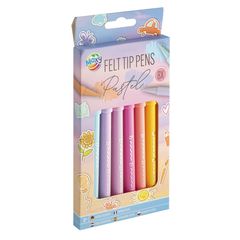 Pastelové fixky 8 ks