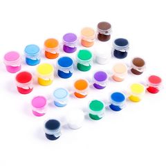 Plastové kelímky na farby 6 x 6 ks - rôzne objemy