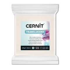 Polymérová hmota CERNIT Translucent 250 g | rôzne odtiene