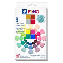Polymérová hmota sada FIMO Effect Mixing Pearls 8x25 g 2x57g