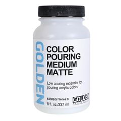 Pouring médium Golden - matné | rôzne objemy