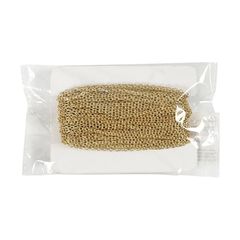Pozlátená retiazka 2 mm x 20 m