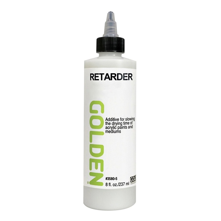 Retardér pre akrylové farby Golden 118 ml