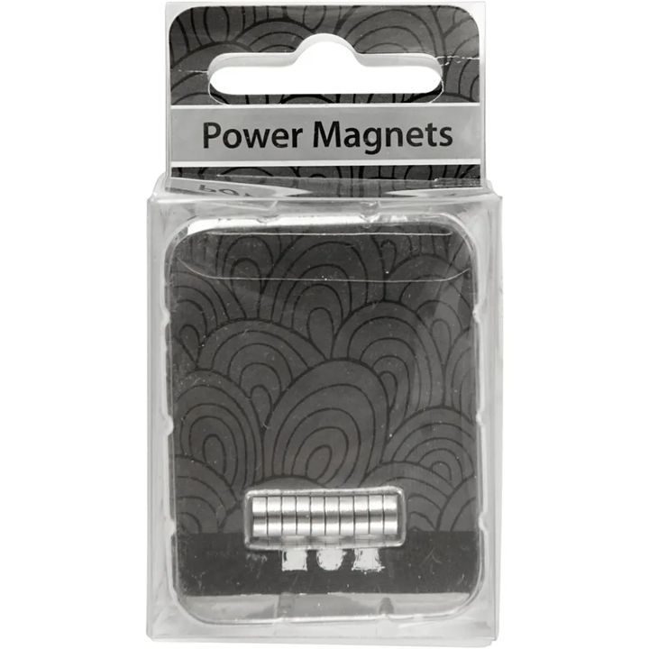 E-shop Sada magnetov s priemerom 5 mm 10 ks
