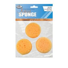 Sada syntetických špongií Royal and Langnickel 3 ks