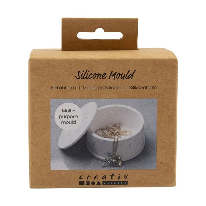 Silikónová forma - Dóza s vekom