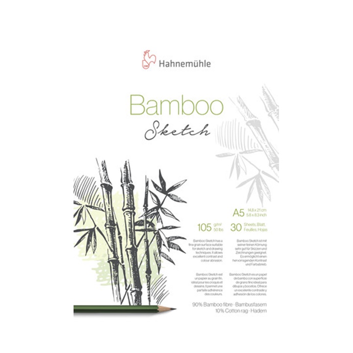 E-shop Skicovací blok Hahnemühle Bamboo Sketch | different dimensions