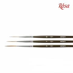 Štetec z kuny liner ROSA INFINITY 128 | rôzne veľkosti