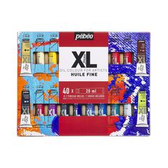 Súprava olejových farieb Pebeo Studio XL