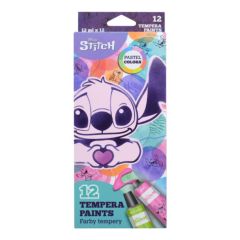 Temperové farby pastelové Disney Stitch 12x12 ml