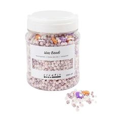 Voskové korálky 425 g | žlté