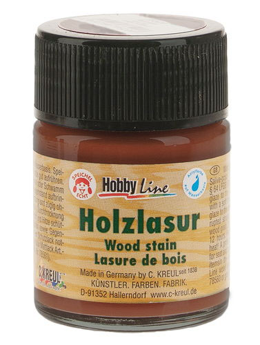 Farby na drevo Hobby Line Wood Stain 50 ml - Maroon